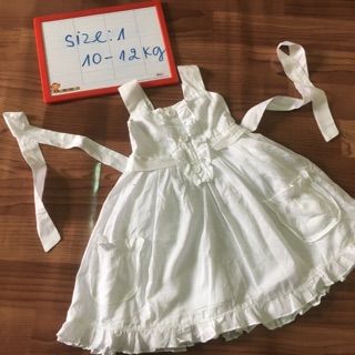 Đầm 2hand bé gái 10 cái đầm
