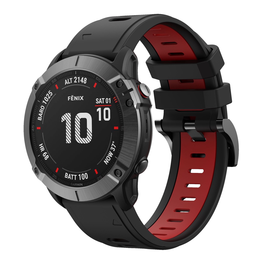 Dây Đeo Silicon 22mm Cho Đồng Hồ Garmin Fenix 6 / 6 Pro 5 / 5 Plus / Garmin Fenix 935 / 945 / Approach S62 S60