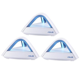 Router WIFI AiMesh ASUS Lyra Trio 3 Pack, chuẩn AC1750 - Hệ thống ghép nối 3 Router giúp mở rộng vùng phủ sóng lên 500m2