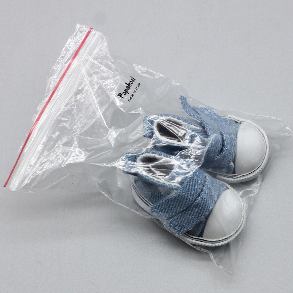 Giày Vải Canvas 5cm Cho Búp Bê