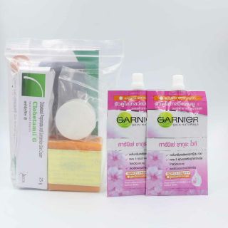 Bộ kem garnier 5 món