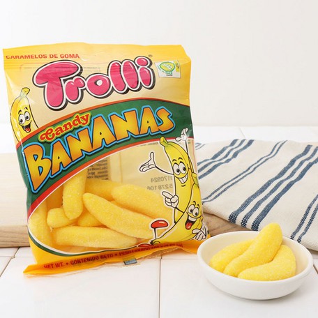 Kẹo Trolli Choco Bananas vị Chuối 150g