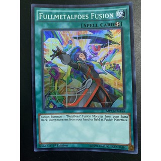 bài yugioh:fullmetalfoes fusion