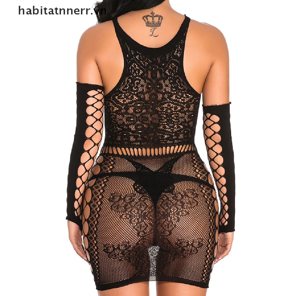 Đầm Ngủ Babydoll Plus Size Quyến Rũ