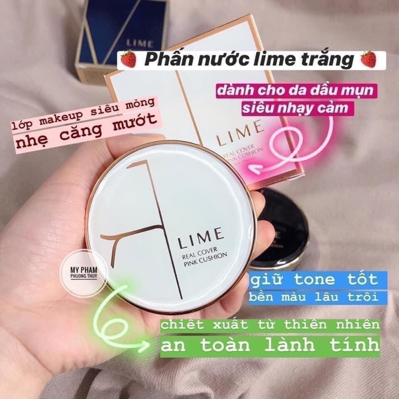 Phấn nước Lime Cushion