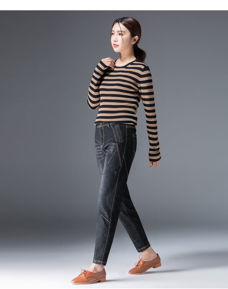 Quần Jeans Lưng Cao Co Dãn Thời Trang Cho Nữ | BigBuy360 - bigbuy360.vn