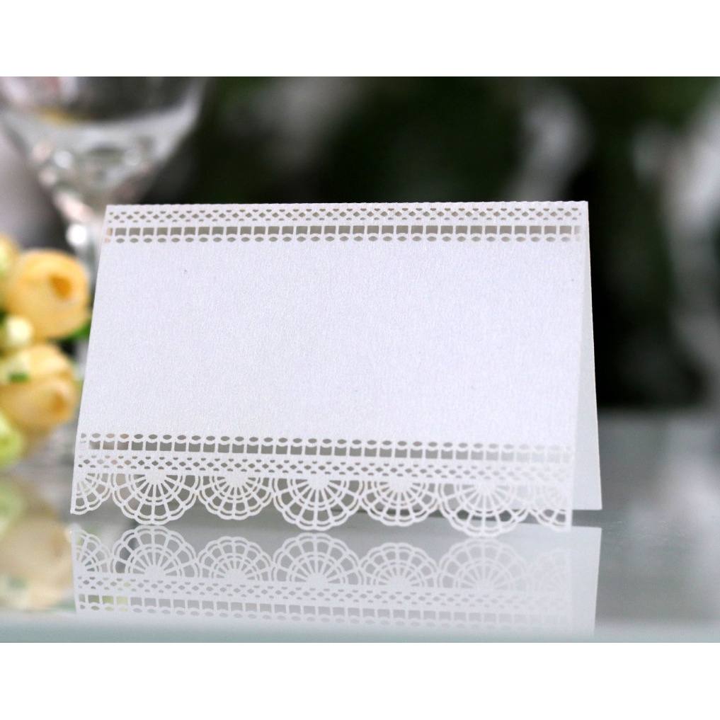Set 50 Thẻ Tên Để Bàn Trang Trí Tiệc