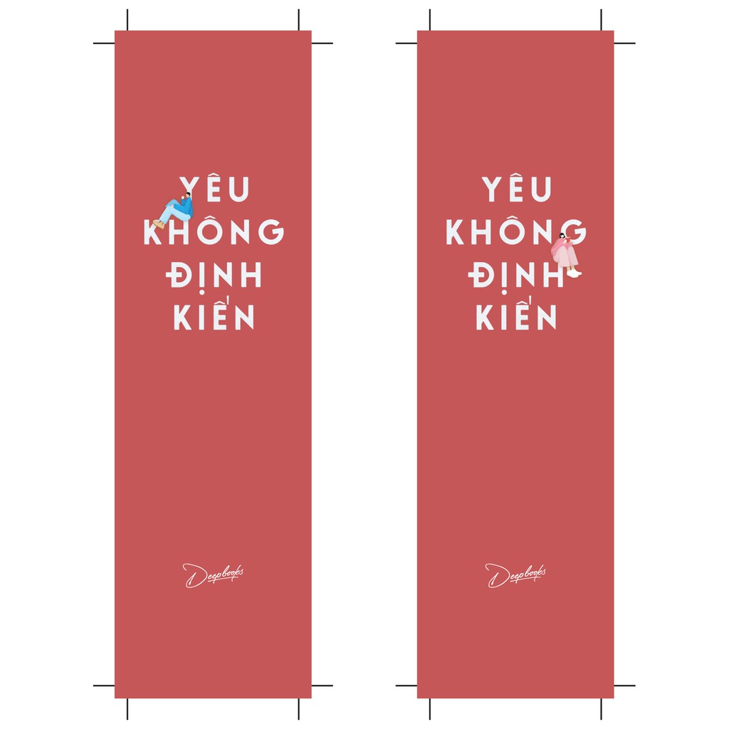 Sách - Yêu Không Định Kiến