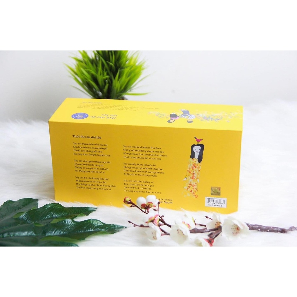 Sách Nguyễn Nhật Ánh - Boxset Thời Thơ Ấu Dài Lâu