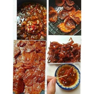 ruột vịt chấm mắm me tuổi thơ túi 500g