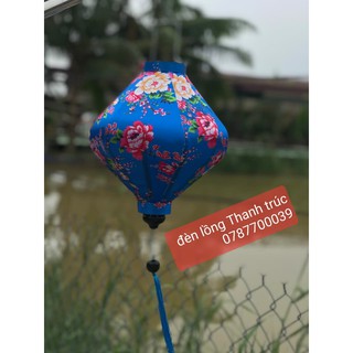 Lồng đèn Hội An hoa văn phi 30cm