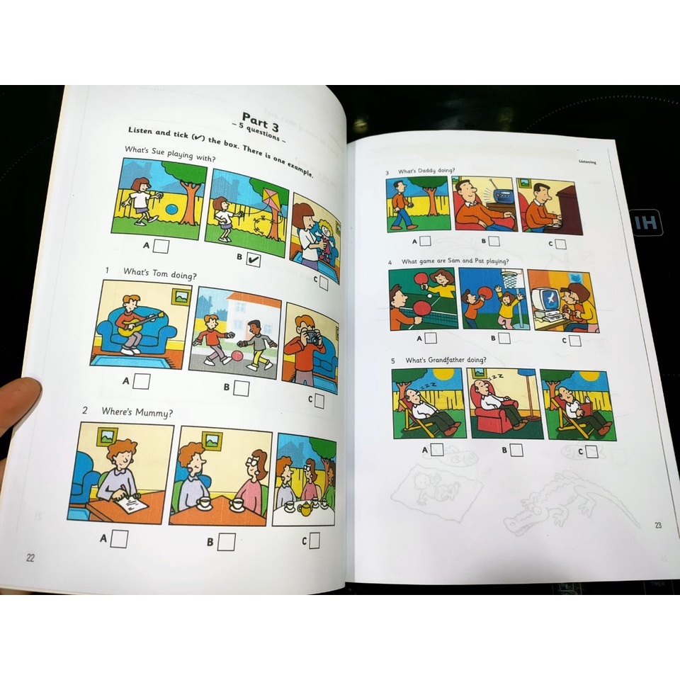 Full Colours 9c - Cambridge English - Starters 2017 + Mp3