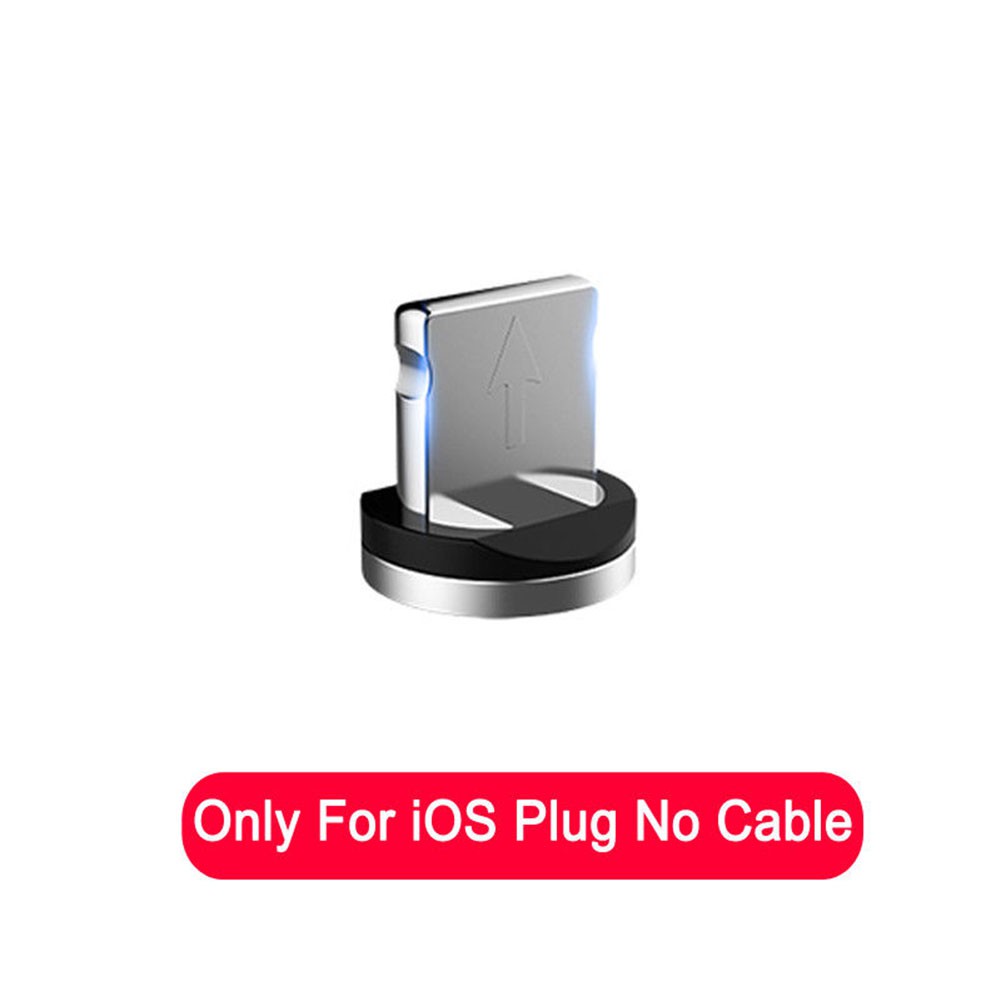 Giắc nam châm cổng Micro USB/Type-C/iOS tùy chọn cho cáp sạc từ tính