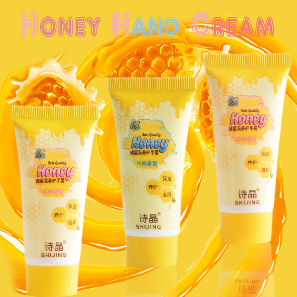 [Mã FMCGMALL - 8% đơn 250K] Kem dưỡng da tay LAMUSELAND S5547 tinh chất mật ong giúp hydrat hóa và dưỡng ẩm 20g