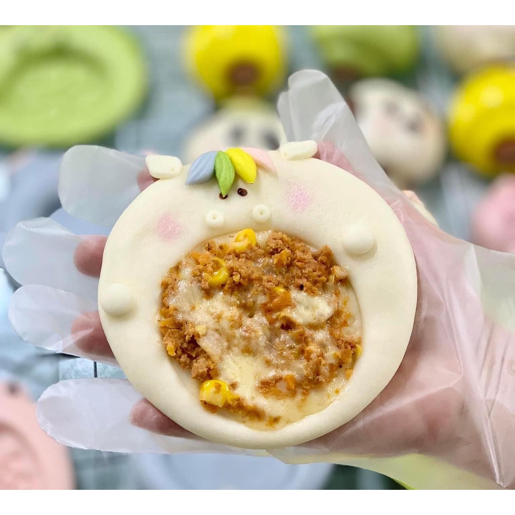 BÁNH PIZZA ĐẾ HÌNH THÚ