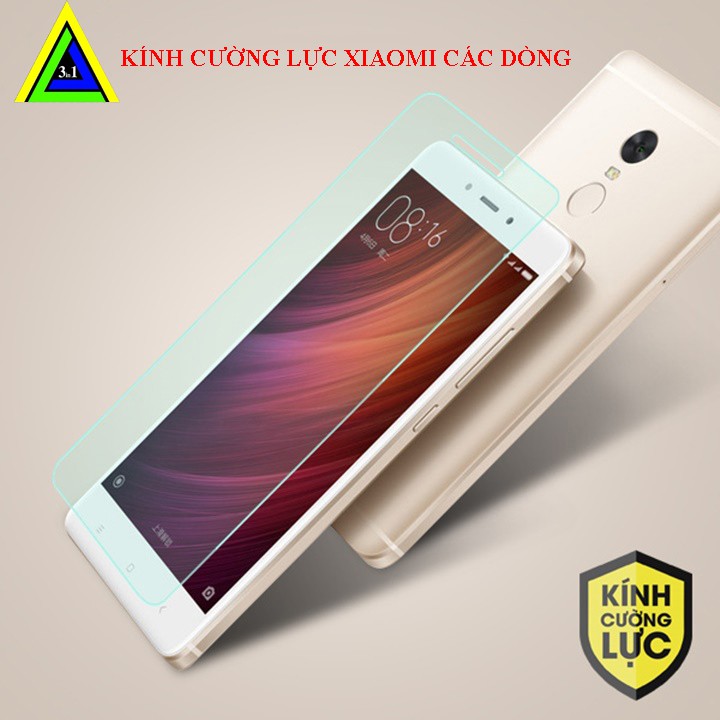 [Sale off] Cường lực thường 2.5D các dòng máy Xiaomi redmi 5x redmi 5 note 5pro redmi 4x redmi note 4x