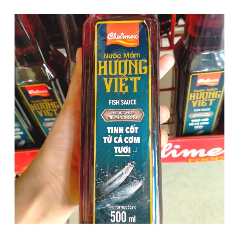 Nước mắm Hương Việt chai 500ml