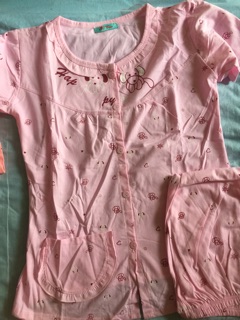 Bộ Cotton Dài Sau Sinh