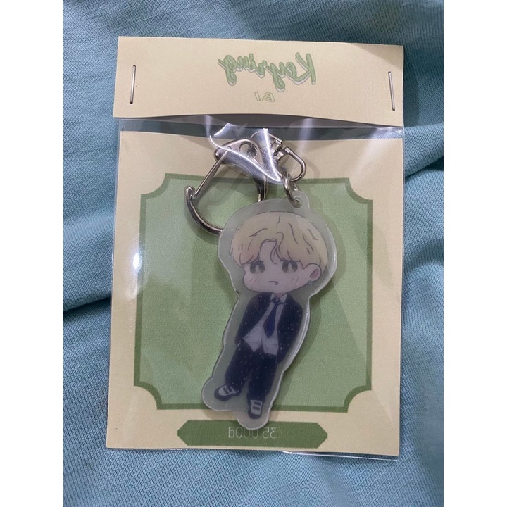Móc khoá chibi Kim Hanbin - B.I - 131 Label