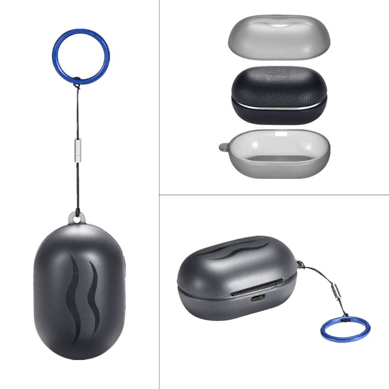 Vỏ Bảo Vệ Hộp Sạc Tai Nghe Bang &amp; Olufsen E8 3rd Bằng Silicon Chống Rơi Chống Sốc
