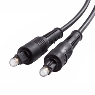 Dây quang âm thanh Optical 1m đen - Optical 1m đen