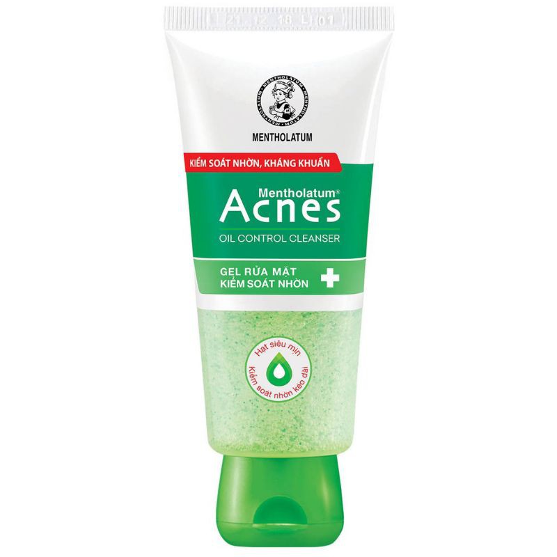 Gel rửa mặt acnes kiểm soát nhờn