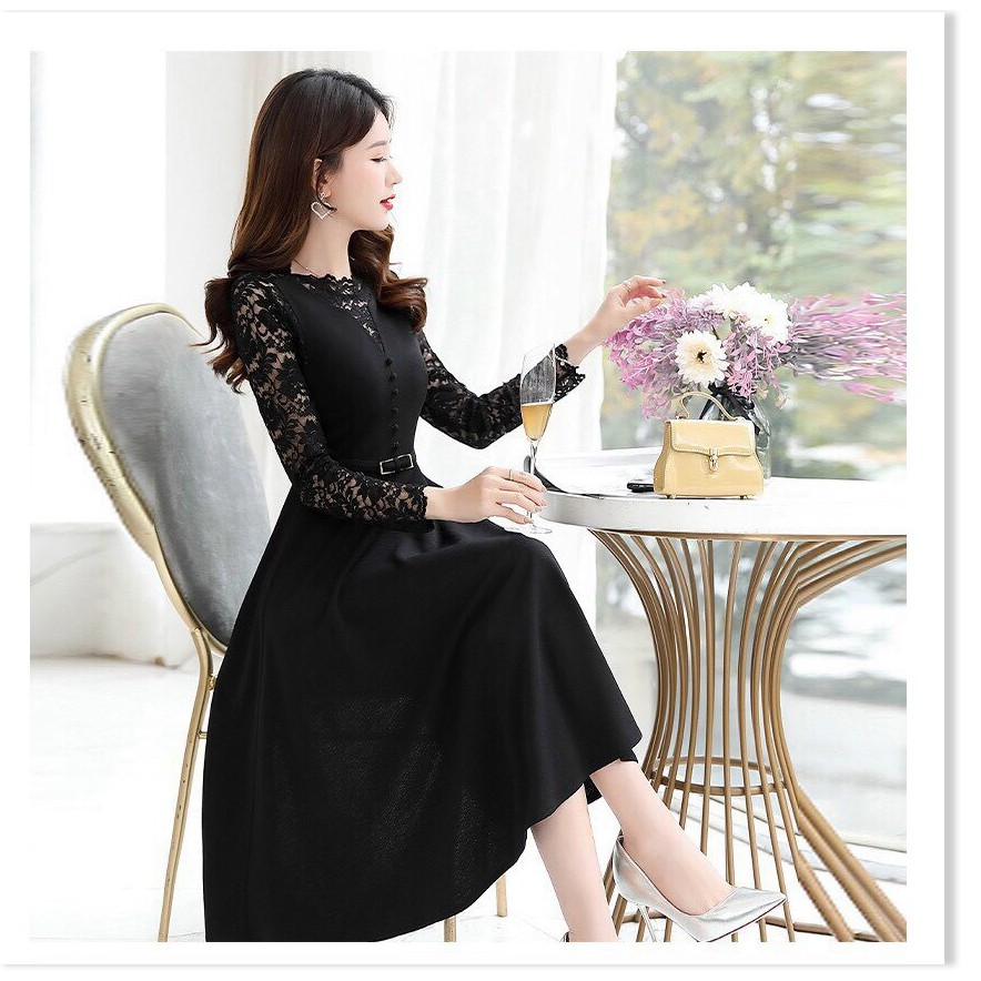 ĐẦM XOÈ DỰ TIỆC NỮ SANG TRỌNG , TÔN DÁNG , CỰC ĐẸP KHANH AN FASHION