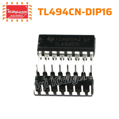 IC Dao Động TL494CN DIP-16