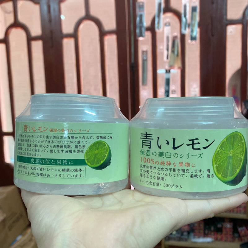 Gel tẩy da chết hương chanh, Kem tẩy tế bào chết VARIONS chuẩn nhật
