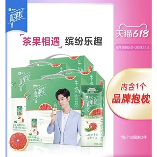 (CÓ SẴN) Sữa chua Chân Quả Lạp vị bưởi - Tiêu Chiến đại ngôn