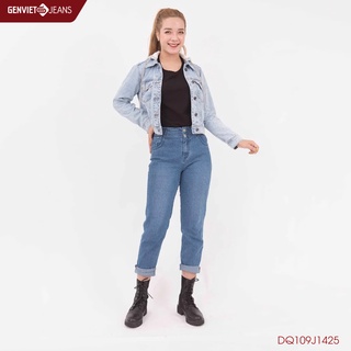 Quần Dài Jeans Nữ GENVIET DQ109J1425