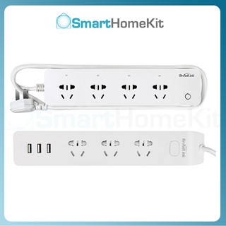 Ổ cắm nối dài thông minh Broadlink MP1 / MP2 – kết nối WiFi, hẹn giờ thông minh
