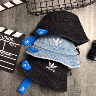 NÓN TAI BÈO JEANS RÁCH ADDD SIÊU CÁ TÍNH