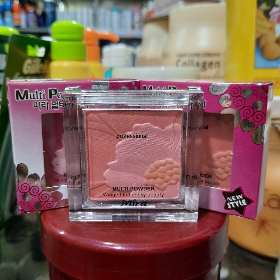 Phấn Má Hồng Mira Multi Powder 12g (có nhiều tone màu)