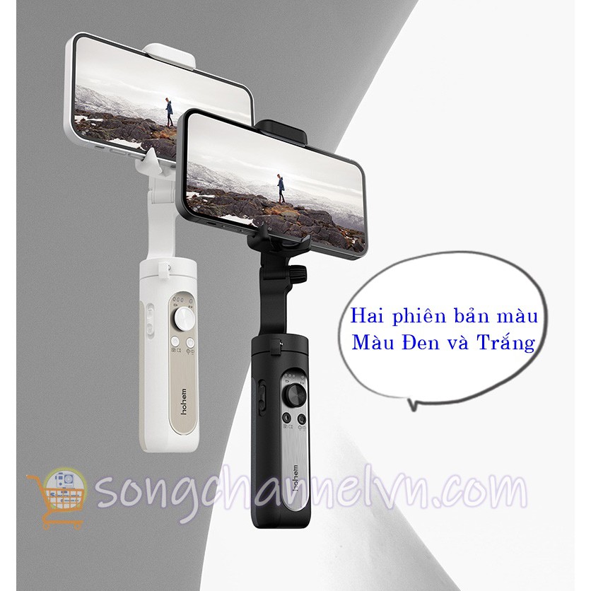 Gimbal Chống Rung Cho Điện Thoại Hohem isteady X2