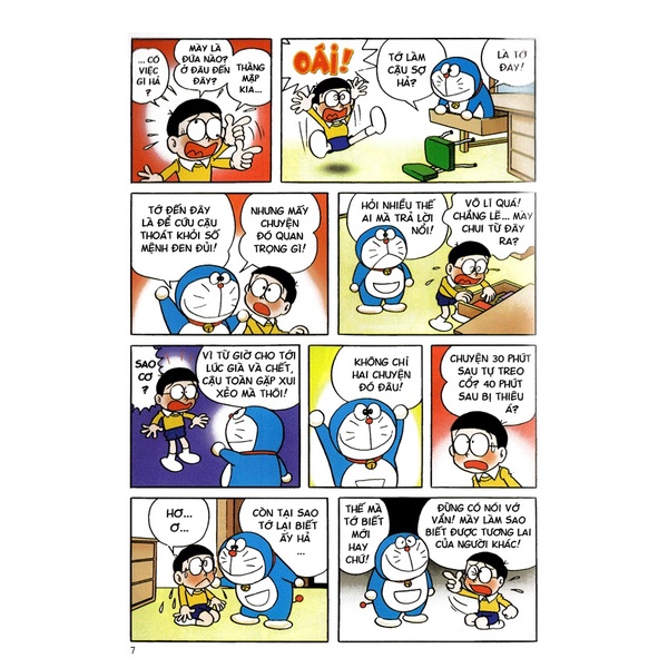 Sách - Doraemon Tuyển Tập Tranh Truyện Màu Kĩ Thuật Số - Tập 1