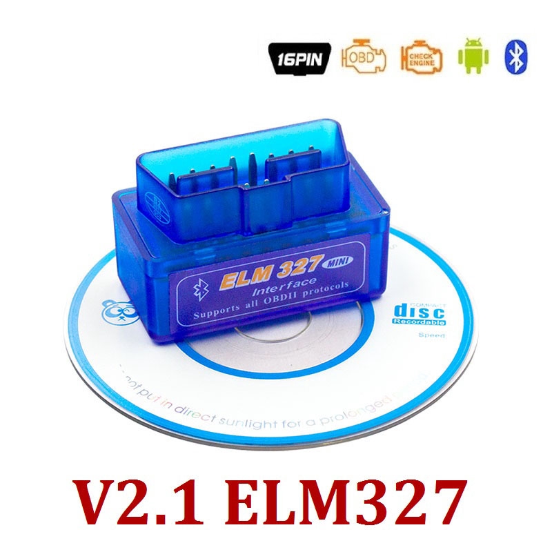 Đầu Đọc Mã Elm 327 Obd2 Elm 327 Bluetooth Tự Động Elm327 Obd2 Bluetooth Elm327 Bt2 Cho Android Elm327