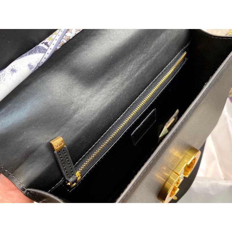 Túi xách diỏr 30 montainge chất da thật sz 24