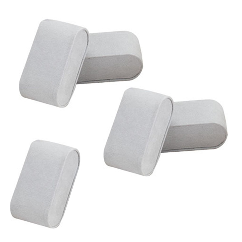 Giá Đỡ Trưng Bày Trang Sức / Đồng Hồ Chất Liệu Xốp Phối Nhung