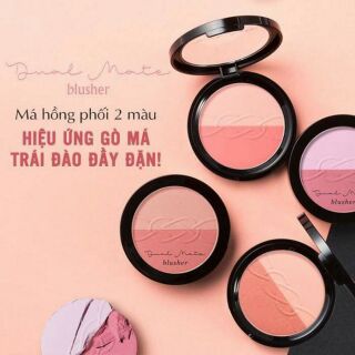 Missha Dual Mate Blusher - Má hồng 2 màu kết hợp