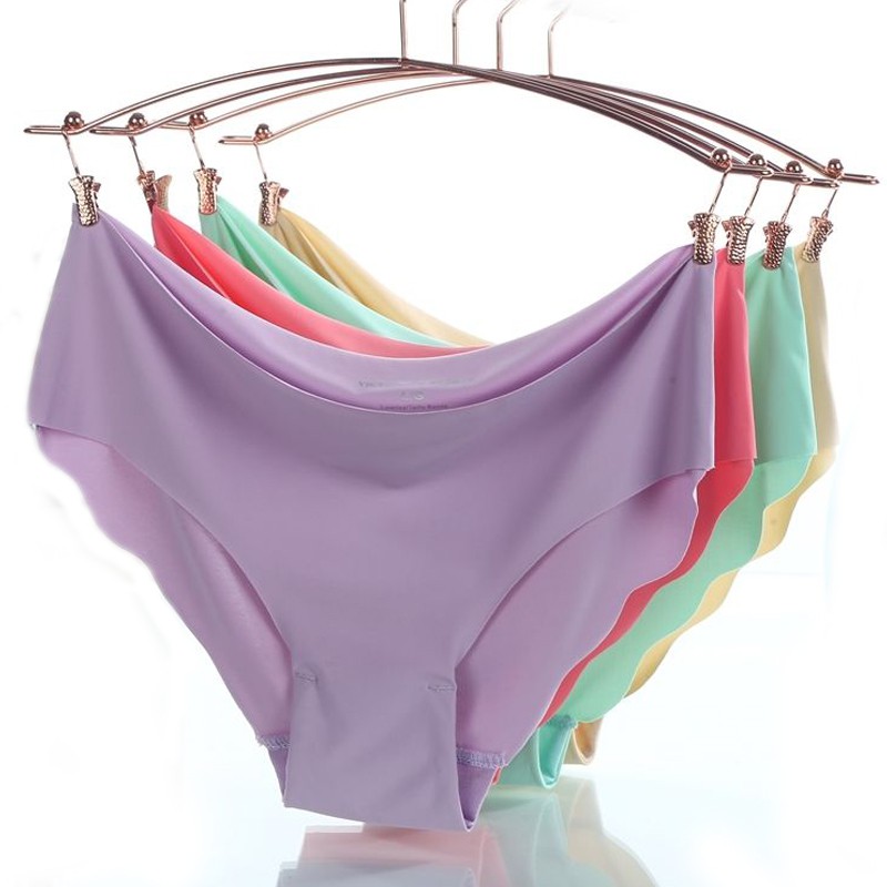DRESSINGUP-Quần Lót Không Đường May Màu Sắc Đơn Giản Cho Nữ