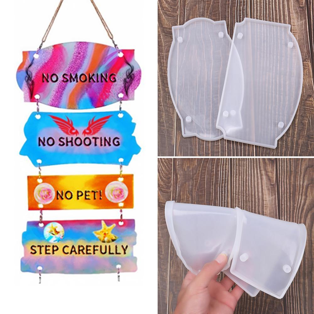 Khuôn Làm Bánh Chào Mừng Lễ Hội|Khuôn Nhựa Làm Thẻ Treo Trang Trí Thủ Công DIY