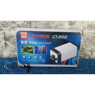 Máy sủi oxi SUNSUN CT - 202 siêu êm