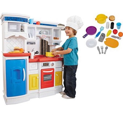 Đồ chơi nhà bếp sành điệu Gourmet Prep ‘n Serve™ Kitchen - Little Tikes