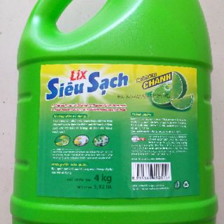 Rửa chén LIX 4lit