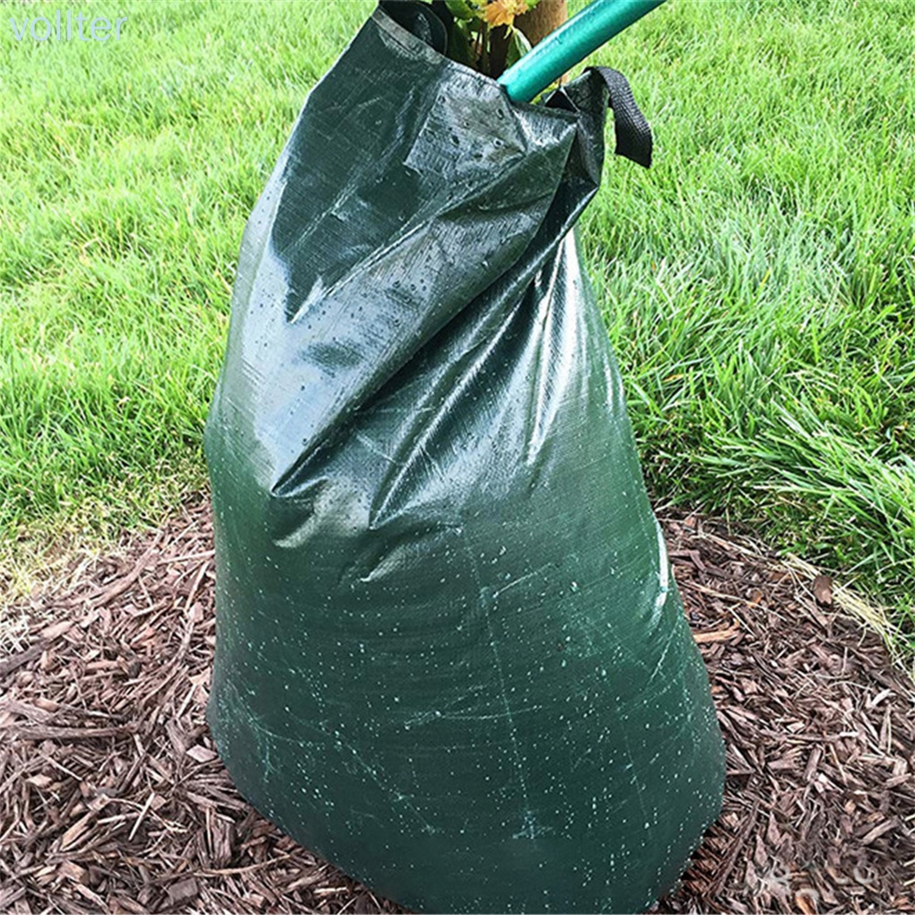 Túi Tưới Nước Nhỏ Giọt Bằng Pe 20 Gallon Cho Cây Trồng