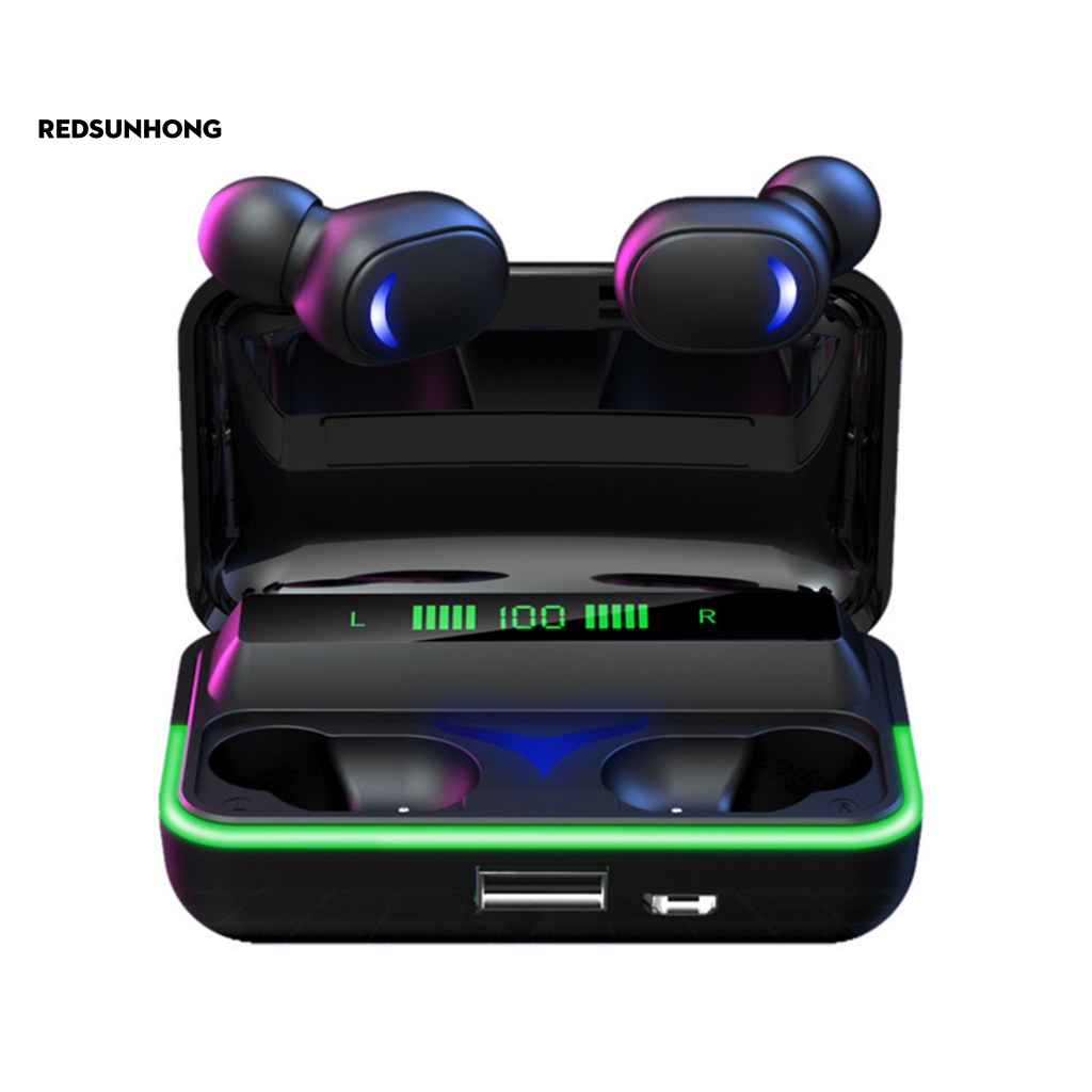 Tai Nghe Thể Thao Không Dây Bluetooth 5.1 RSH.z Có Độ Nhạy Cao