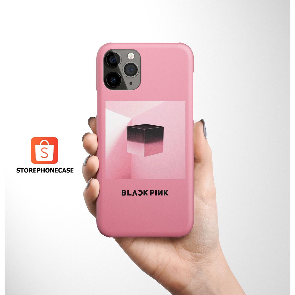 Ốp Điện Thoại Cứng In Hình Nhóm Nhạc Blackpink 1st Mini Cho Iphone Samsung Xiaomi Vivo Oppo Realme