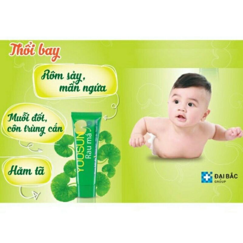 Bôi ngoài da Yoosun Rau Má (25g) | BigBuy360 - bigbuy360.vn