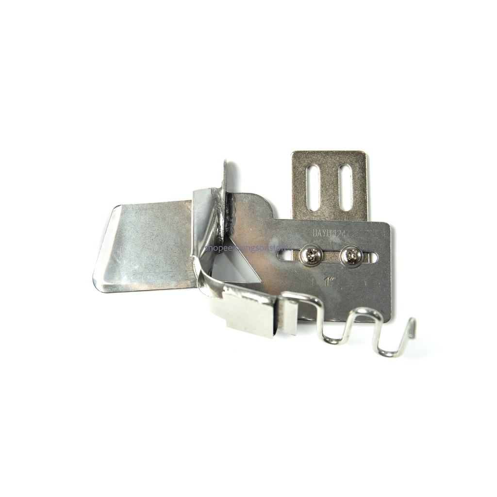 cữ viền DAYU 124 gập đôi viền chun , thun viền chăn ga , viền chun kẹp máy may 1 kim công nghiệp jack , siruba , juki ..